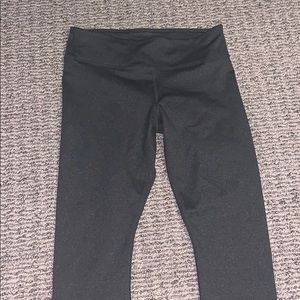 fabletics heather grey leggings